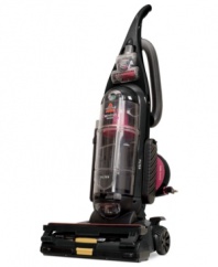 When things at home get hairy take them by the roots with a deep clean that covers stairs, furniture, upholstery and more. Built with a Pet TurboEraser™ Tool and two rows of rotating brushes to take out and scoop up dirt, pet dander and hidden hairs. 3-year limited warranty. Model 67F8.
