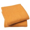 Now Designs Ripple Towel, Kumquat, Set of 2