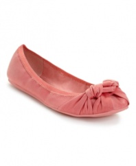 Sweeten up your look with the candy-colored cuteness of the Amery flats by Rocket Dog.