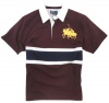 Polo Ralph Lauren Boys Short Sleeve Dual Match Rugby (Medium 10-12)