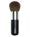 Custom-designed to provide women with proper tools for a faster, more professional makeup application. Each brush is designed with only the finest quality of hairs and a delicately weighted handle to provide the necessary balance for professional and precise makeup application.Super Hair Goat distributes bronzing powder effortlessly for a radiant glow.