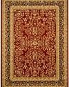 Capturing the intricacies of ancient Persian designs, the Lyndhurst area rug presents an updated version in full, gorgeous color. Made with the finest fibers in a supremely soft low pile for the modern home.
