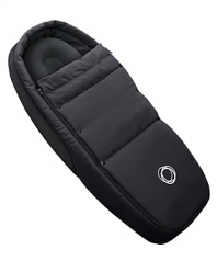The Bugaboo baby cocoon provides extra comfort and support for infants, while running errands or out for a stroll.