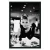 Audrey Hepburn-Breakfast at Tiffany''s Framed with Gel Coated Finish by unknown, Image size: 23.75 x 35.75