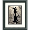 The Last Dance Framed Print Art - 11.39 x 9.46