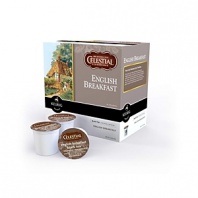 This traditional English Breakfast tea from Celestial Seasonings blends black teas from Assam and Kenya for a robust, full-bodied brew with a bright floral note.