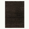 This accent rug complements any small area. Soft, thin yarn blend with thick felted wool which prevents pilling.