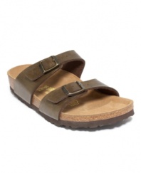 Once you slide into these ultracomfortable Birkenstocks, you may never want to slide out.