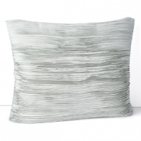 Donna Karan Essentials Layered Sateen Decorative Pillow, 16 x 20
