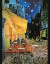 Cafe Terrace At Night Framed with Gel Coated Finish by Vincent van Gogh Framed