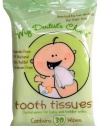 My Dentist's Choice Dental Wipes Tooth Tissues -- 30 Wipes