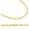 Solid 14k Yellow Gold Gucci Mariner Chain Necklace 2.1mm 24 - 4.3 grams - with Lobster Lock Clasp