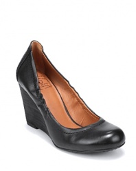 Lucky Brand does fashion basics so well; these high heel wedges are a perfect example.