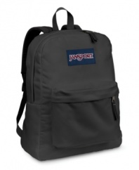 Get back to basics with the classic Jansport carrier, a combination of street style and comfortable carrying, with a compartment big enough to handle all of your gear. Lifetime warranty.