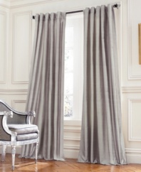 As smart as it is stunning, the Duchess window panel is lined to maintain temperature, block out sun and reduce noise for a more comfortable and energy-efficient home. Silk is weighted to hang perfectly.