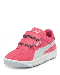 PUMA Girls' G Vilas 2 V Sneakers - Sizes 4-7 Infant; 8-10 Toddler