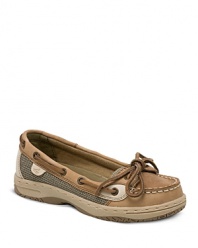 Sperry Top-Sider Girls' Angelfish Boat Shoes - Sizes 13, 1-6 Child
