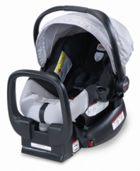Assure your new arrival's safety in the car with the industry leading features found on the Britax Chaperone infant car seat.