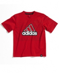 You can't beat this basic tee from adidas for classic field-ready style.