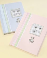 Document the journey with the power of pictures and the priceless charm of these First Impressions photo albums.
