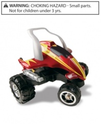 Take RC racing to the next level with the Street Savage Stunt Car! Easy maneuvering and a powerful remote control lets you perform spins, jumps, wheelies and other extreme stunts. The sleek graphics and rugged wheels give the Street Savage an ultimate stunt car look that kids love!
