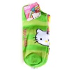 Hello Kitty Girl's No Show Socks 5 Pair-Size: 9-11
