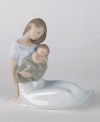 This figurine proves there's nothing like a mother's love.