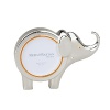 If your little explorer is fascinated with the wild creatures found in the jungles and rainforests, then they will love the Jungle Parade Elephant Picture Frame from Reed & Barton. Display your special adventurer in this unique silverplate picture frame in the shape of the mighty elephant.