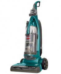 Dirt, dust and grime-take it to the cleaners! Bissell transforms your world of cleaning with 9x cyclone power. Nonstop superior suction, airtight HEPA filtration and an extension wand finds dirt that has been hiding for a whole new clean at home. Model 16N5F.