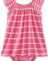 Splendid Littles Baby-girls Infant Venice Slub Stripe Bodysuit Dress