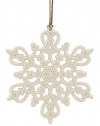 Lenox 2012 Snow Fantasies Snowflake Ornament