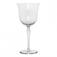 Billy Cotton for the Table Goblet Wine Glass, Clear, Set of 4