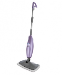 Cleaning up quick couldn't be simpler. An incredibly lightweight design conquers all hard floor surfaces by eliminating 99.9% of germs and bacteria. Comfort comes first with a specially designed telescoping handle and swivel mop head that require only a natural push to activate 15 minutes of heavy duty steam power. 1-year limited warranty. Model S3251.