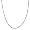 Sterling Silver 1.5-mm Round Wheat Chain