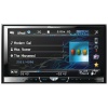 Pioneer AVH-P4400BH 2-DIN Multimedia DVD Receiver with 7 Widescreen Touch Panel Display, Built-In Bluetooth, and HD Radio™ Tuner