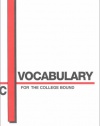 Vocabulary for the College Bound: Book C