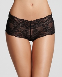 A sultry sheer all lace hipster from Calvin Klein. Style # F3279
