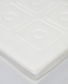 Experience the luxury of breathable, European-style ventilated memory foam. This Sensorpedic mattress topper relieves pressure points, reduced motion transfer as well as soothes tired joints while cradling your body in personalized comfort. Unlike other styles, this topper is less dependent on temperature to achieve its ideal functionality. Also features a quilted stain-resistant top layer and non-skid backing.