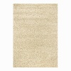 This accent rug complements any small area. Soft, thin yarn blend with thick felted wool which prevents pilling.