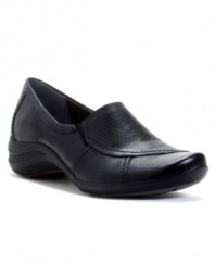 A casual loafer from Hush Puppies that keeps you comfy when you're on the go.