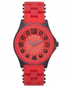 Let loose and have fun with this playful Pelly collection watch from Marc by Marc Jacobs.