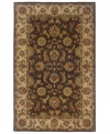 Crafted in neutral hues that fit flawlessly with any decor, the Sphinx Windsor area rug boasts hand-tufted construction that delivers an heirloom-quality piece steeped in ancient rug-making tradition. (Clearance)