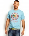 Shed some light on your casual style with this t-shirt from Nautica.