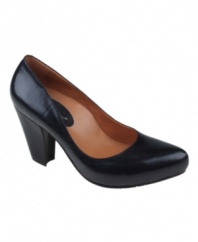 Perfectly polished and professional for the office, the Talera pumps by Earthies are so comfortable, you'll want to wear them well beyond the workday!