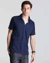 Crafted in a classic color that goes with everything, this 7 For All Mankind polo is a versatile must.