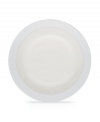 Full of possibilities, this ultra-versatile pasta bowl from Noritake's collection of Colorwave white dinnerware is crafted of hardy stoneware with a half glossy, half matte finish in pure white. Mix and match with square and coupe shapes or any of the other Colorwave dinnerware shades.