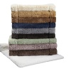 100% Hygro-cotton rugs with nonskid backing. In 8 beautiful colors to tie back to your favorite Hudson Park Premier towel.