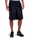 adidas Men's Basic 3-Stripes Short, Dark Navy/White, XX-Large