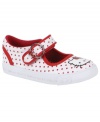 Get off on the right foot. Polka dot Hello Kitty® shoes from Keds® will start her day with a smile.