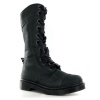 Dr.Martens Triumph Mirage 1914 Black Leather Womens Boots